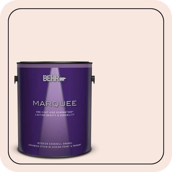 BEHR MARQUEE 1 gal. #RD-W03 My Sweetheart Eggshell Enamel Interior Paint & Primer
