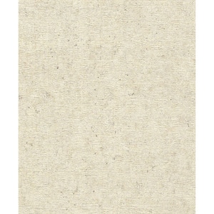 Cain Beige Taupe Rice Texture Wallpaper Sample