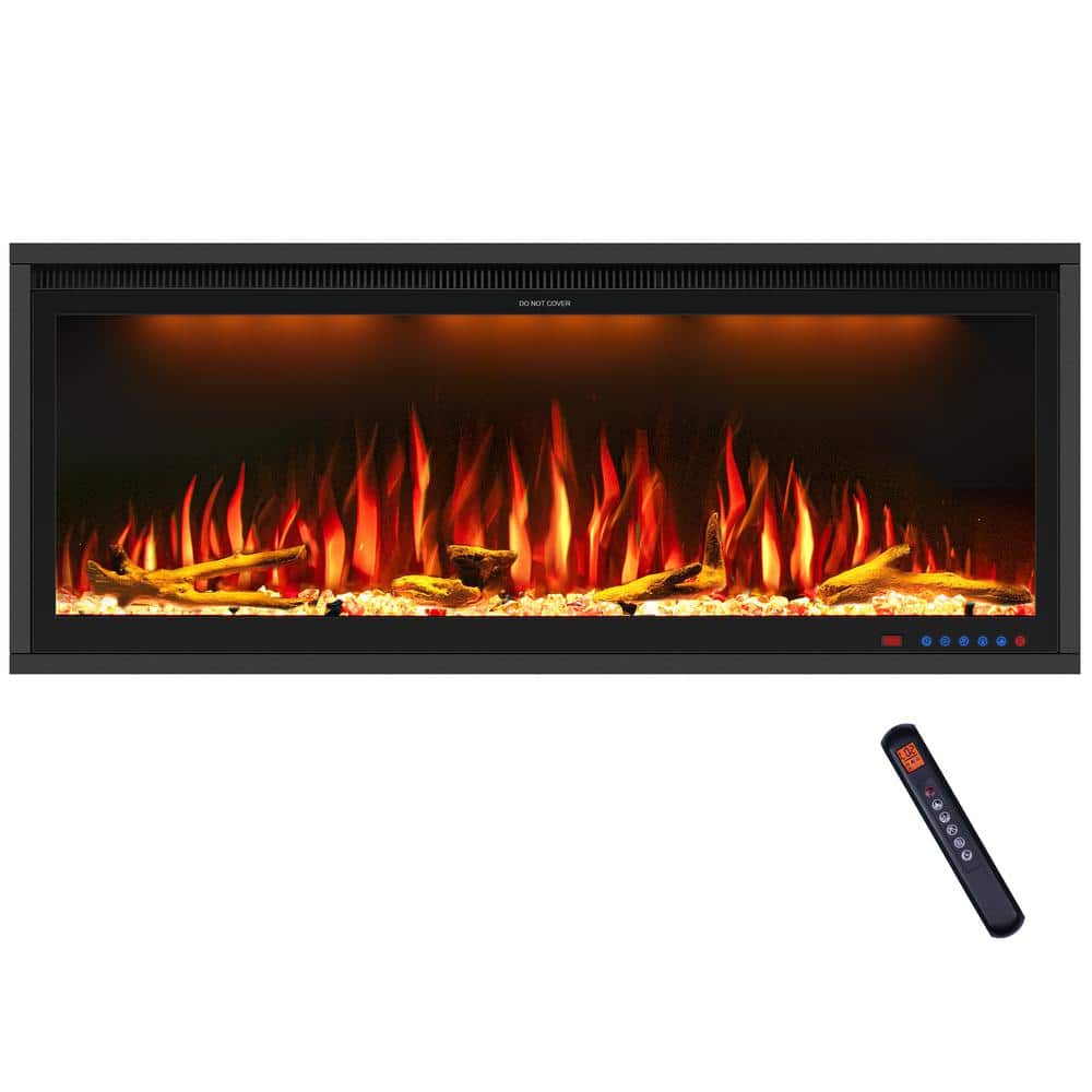 Prismasterkeeps your home stylish 42 in. Smart Electric Fireplace