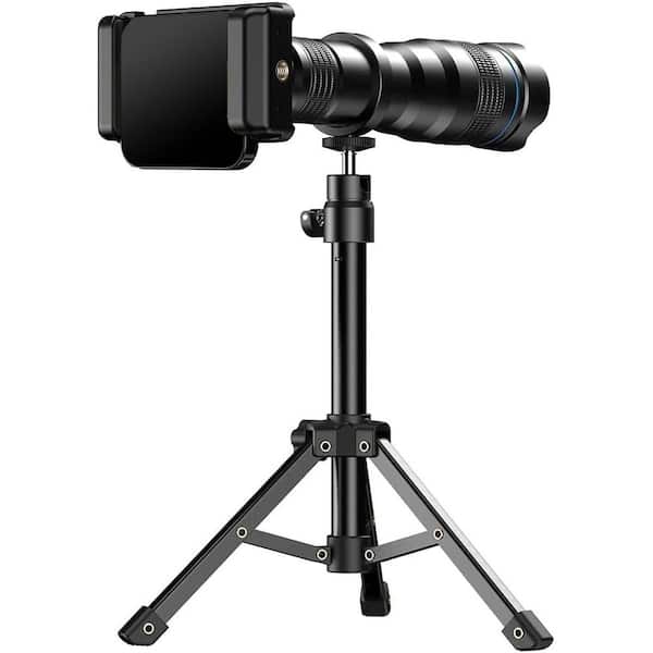 OBJLGEV 36X Telephoto Lens Kit Universal Clip HD Magnifier for Smartphone Compatible with iPhone Android