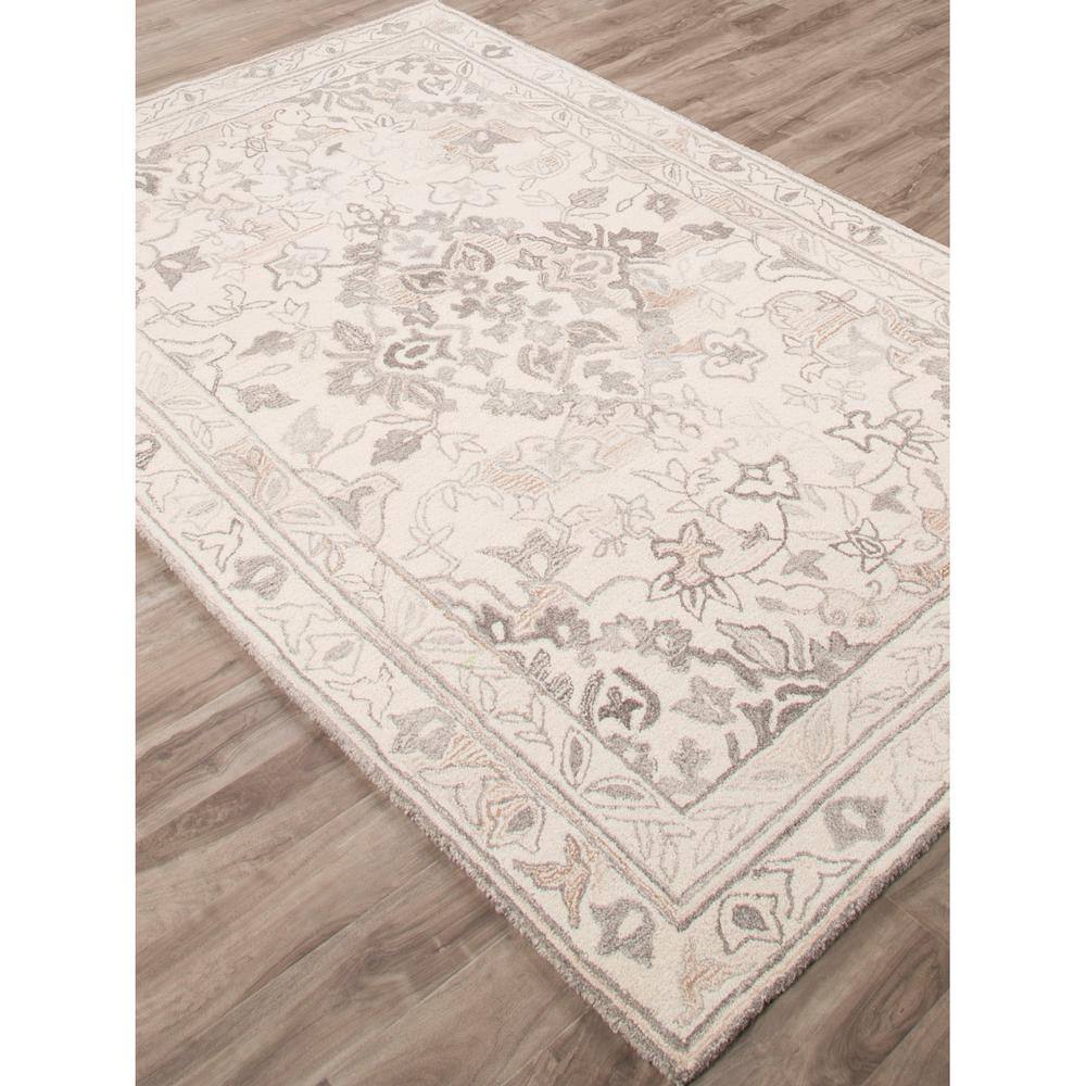 Bristol 9' x 12' Gray Wool Handmade Tufted Rug