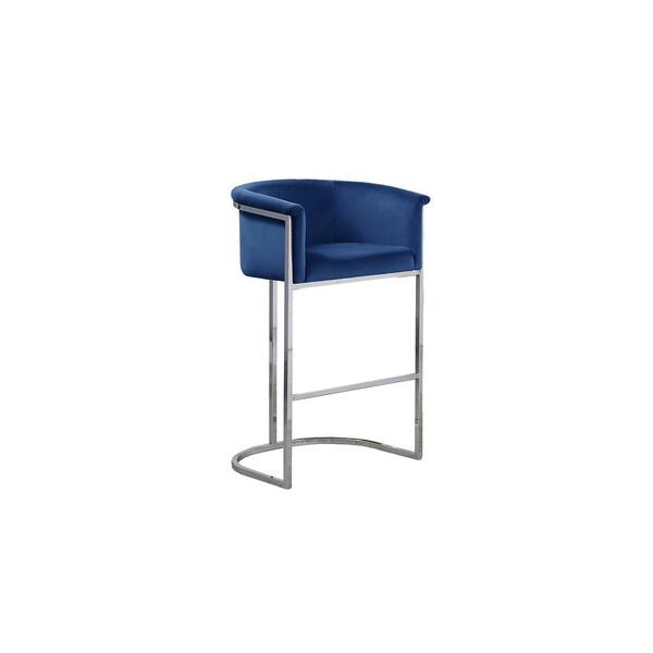 Utah Jazz Fade 31 in. Blue Backless Metal Bar Stool with Vinyl Seat  NBA1UJ2-HD - The Home Depot