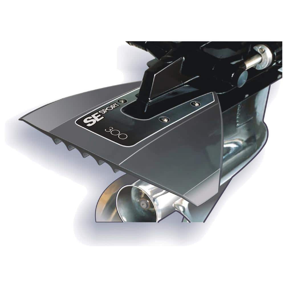 SE Sport SE300G Hydrofoil GRAY For 40 to 350 HP High Perform Boat Stabilizer MD 