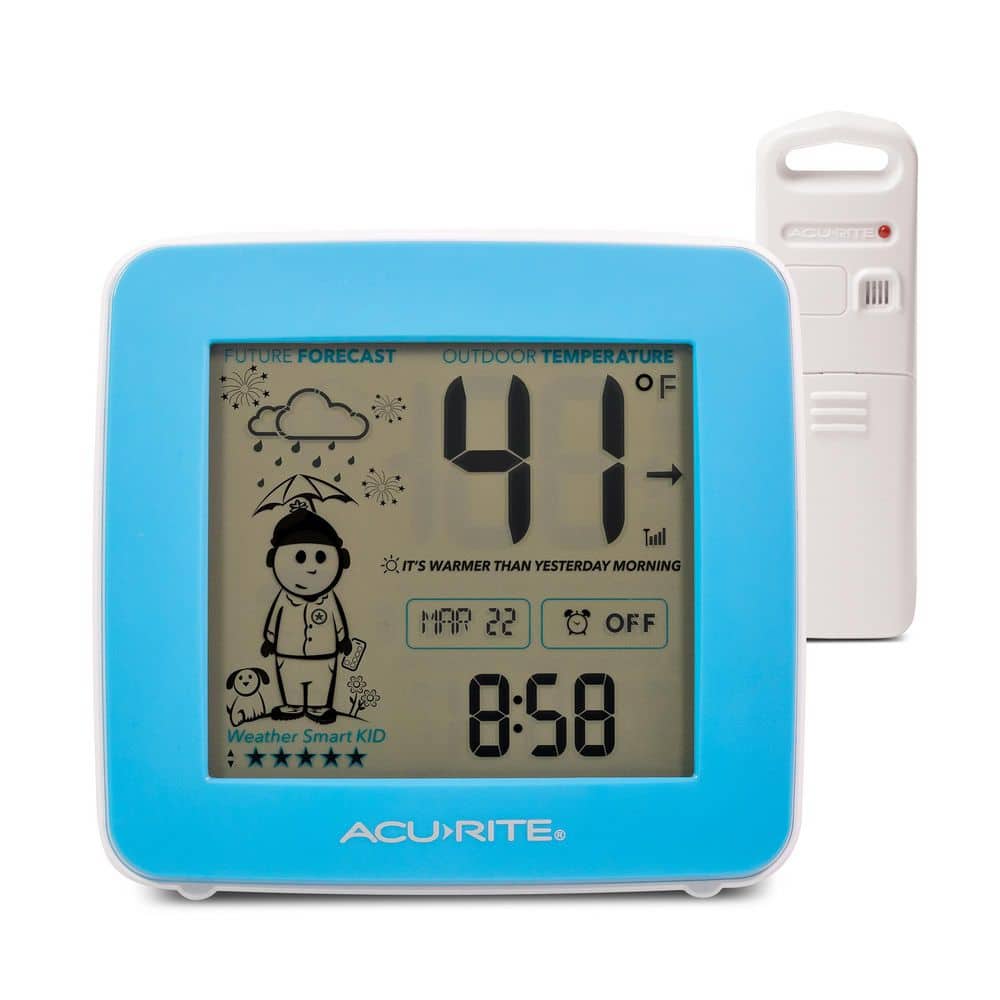 AcuRite Digital Weather Station - Track Indoor Conditions for