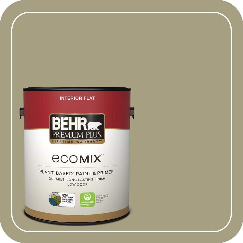 1 gal. #PPU9-22 Cricket Flat EcoMix Plant-Based Interior Paint & Primer price history on PriceWatchPro