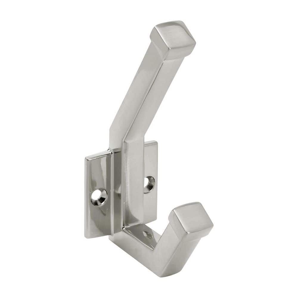 Coventry Collection Hook 1 in. Zinc 35 lb. Load Capacity Satin Nickel Utility Hook price history on PriceWatchPro