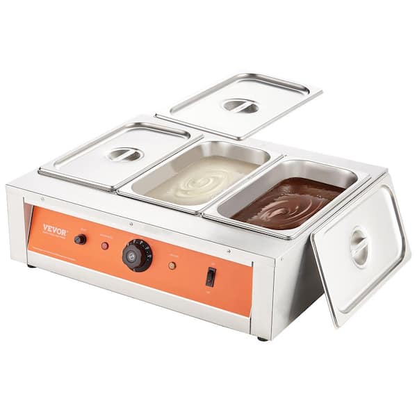 Chocolate melting machine hot chocolate maker Candy Melting Pot, Small,  White - AliExpress