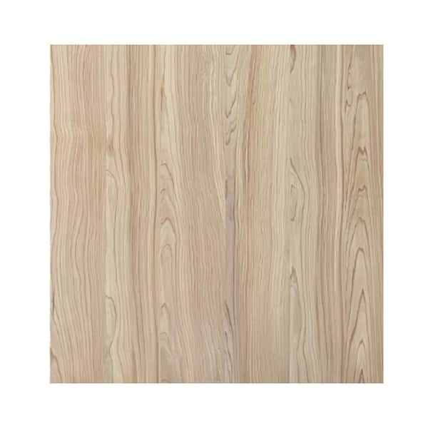 1/4 in. x 24 in. x 2 ft. Square Edge Natural Wood Unfinished Veneer MDF Boards (1-Pieces)