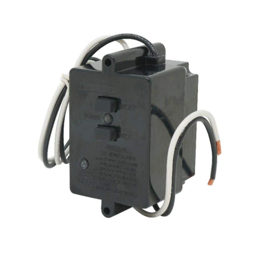20 Amp 120 Volts Single-Pole Panel Mount GFCI price history on PriceWatchPro
