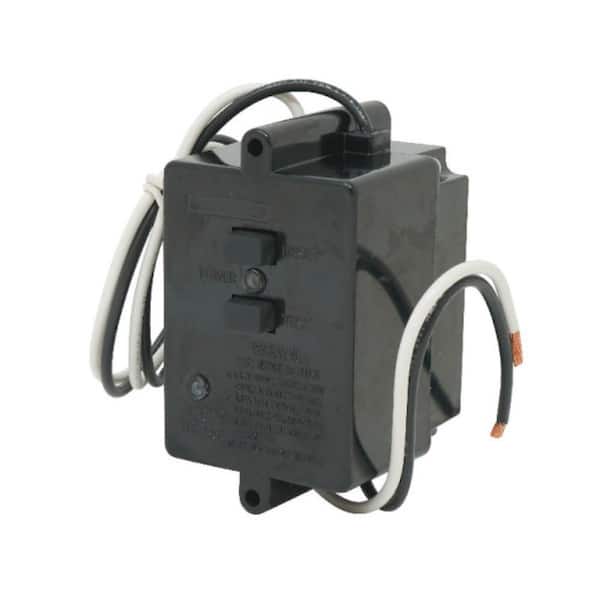 20 Amp 120 Volts Single-Pole Panel Mount GFCI