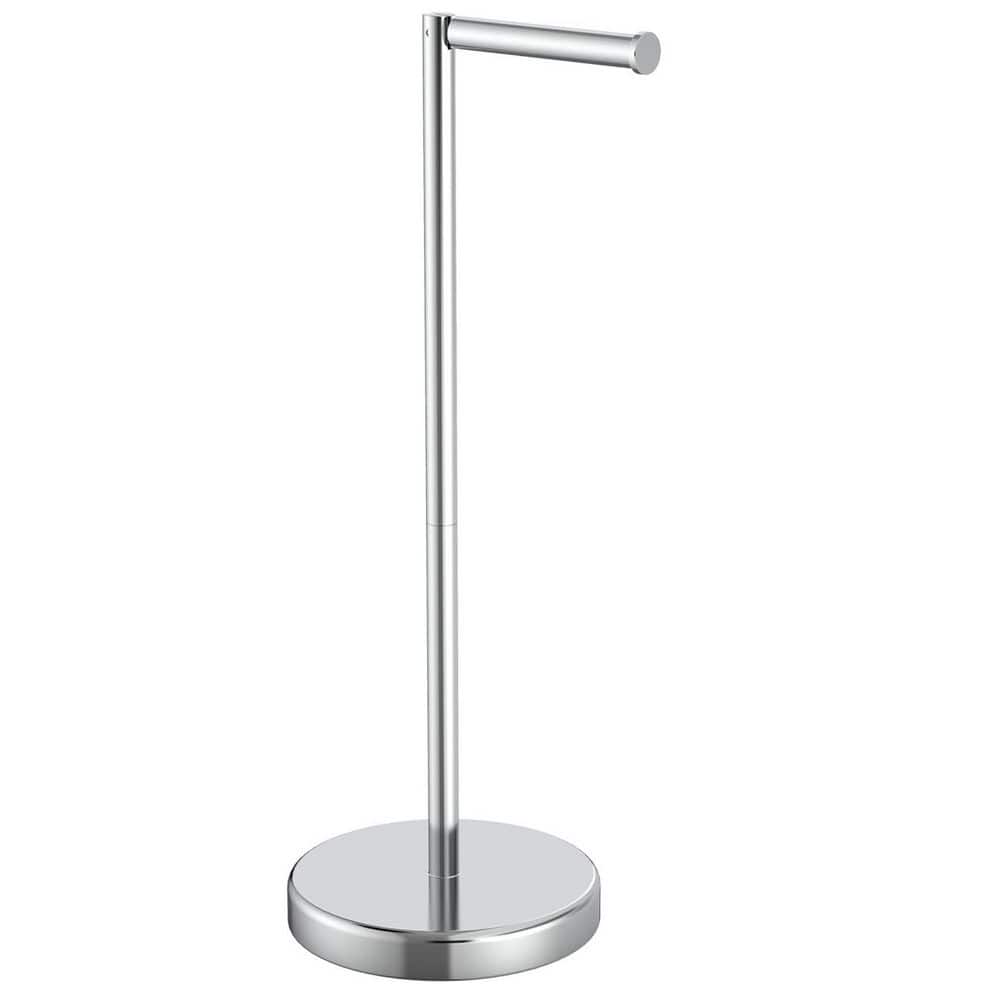 Freestanding Stainless Steel Toilet Paper Stand in Polished Chrome price history on PriceWatchPro