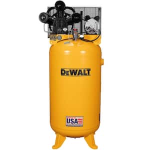 80 Gal. 4.7 HP 155 PSI Stationary Electric Air Compressor