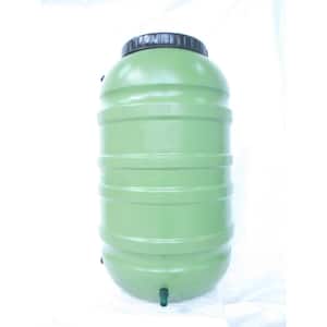 55 Gal. Green Rain Barrel