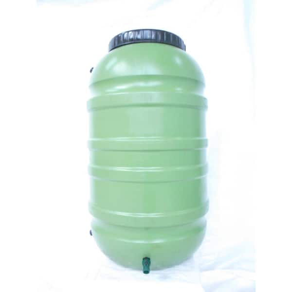 Unbranded 55 Gal. Green Rain Barrel