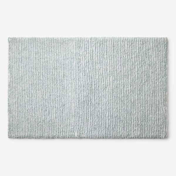 CC THIN STRIPE BATH RUG 24X40 SEA SPRAY