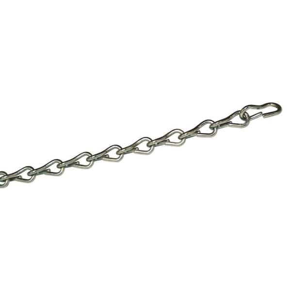 50-ft Weldless Steel Jack Chain (1 Box)