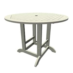 Round 48 in. Dia Counter Dining Table