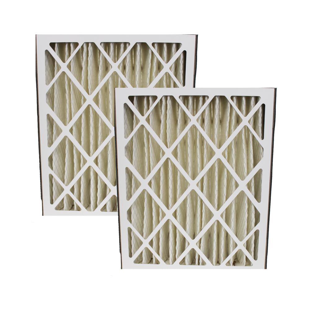 2 REPL 20x25x5 MERV 8 Amana Pleated Furnace Air Filters Part # MU2025 & M8-1056 