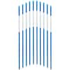 FiberMarker 48 In. Blue Driveway Markers 1/4 In. Dia Snow Poles With ...