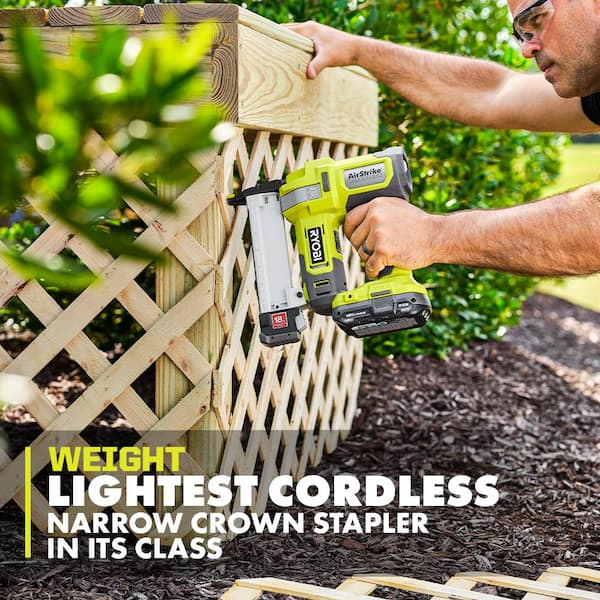 Home depot ryobi online stapler