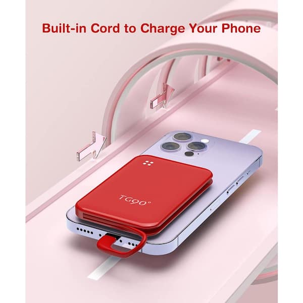 Portable Charger Power Bank, 4500mah Mini Ultra Compact Portable