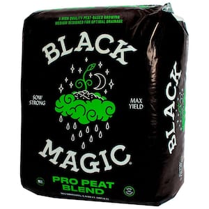 Black Magic 8 fl. oz. pH Down - Premium Buffer to Lower Nutrient Solution pH,  Concentrated Acidic Formula 10101-10006 - The Home Depot