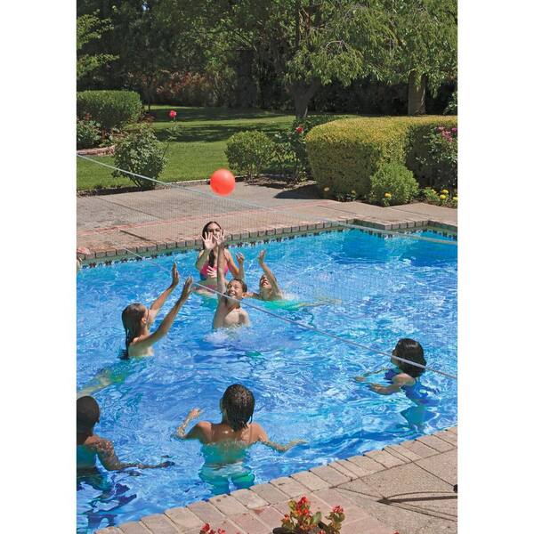 Splashback Poolside Basketball Volleyball Game Combo Swimming Pool Toy Play