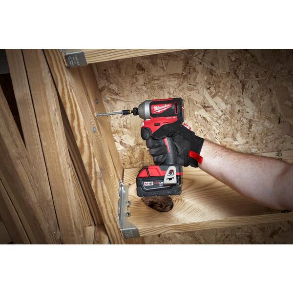Milwaukee SHOCKWAVE Impact Duty Alloy 