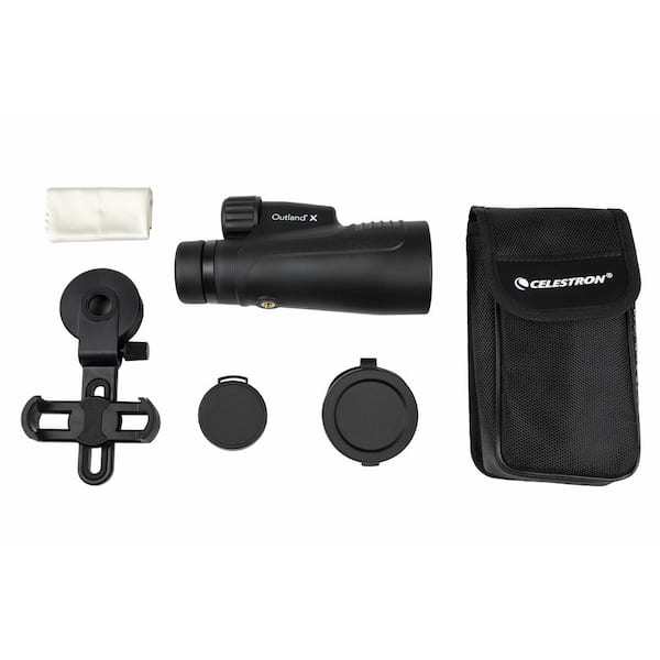 Celestron 10 x 50 mm Outland X Monocular with Smartphone Adapter
