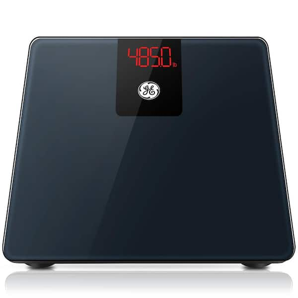 Aoibox Digital Bathroom Scale with Free App in Black