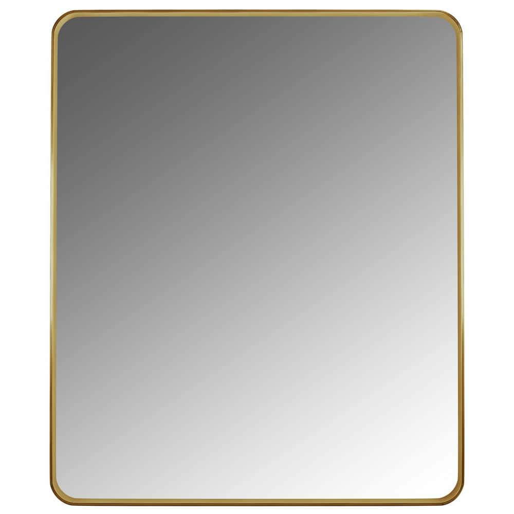 JimsMaison 30 in. W x 36 in. H Rectangular Aluminum Framed Wall