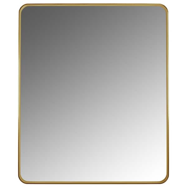 JimsMaison 30 in. W x 36 in. H Rectangular Aluminum Framed Wall