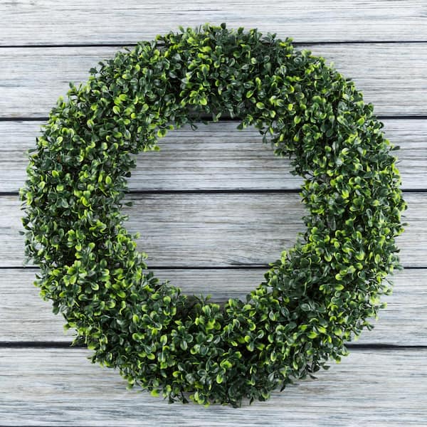 Small Boxwood Wreaths - 6, 8, and 10”