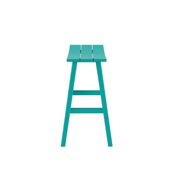 turquoise outdoor bar stools