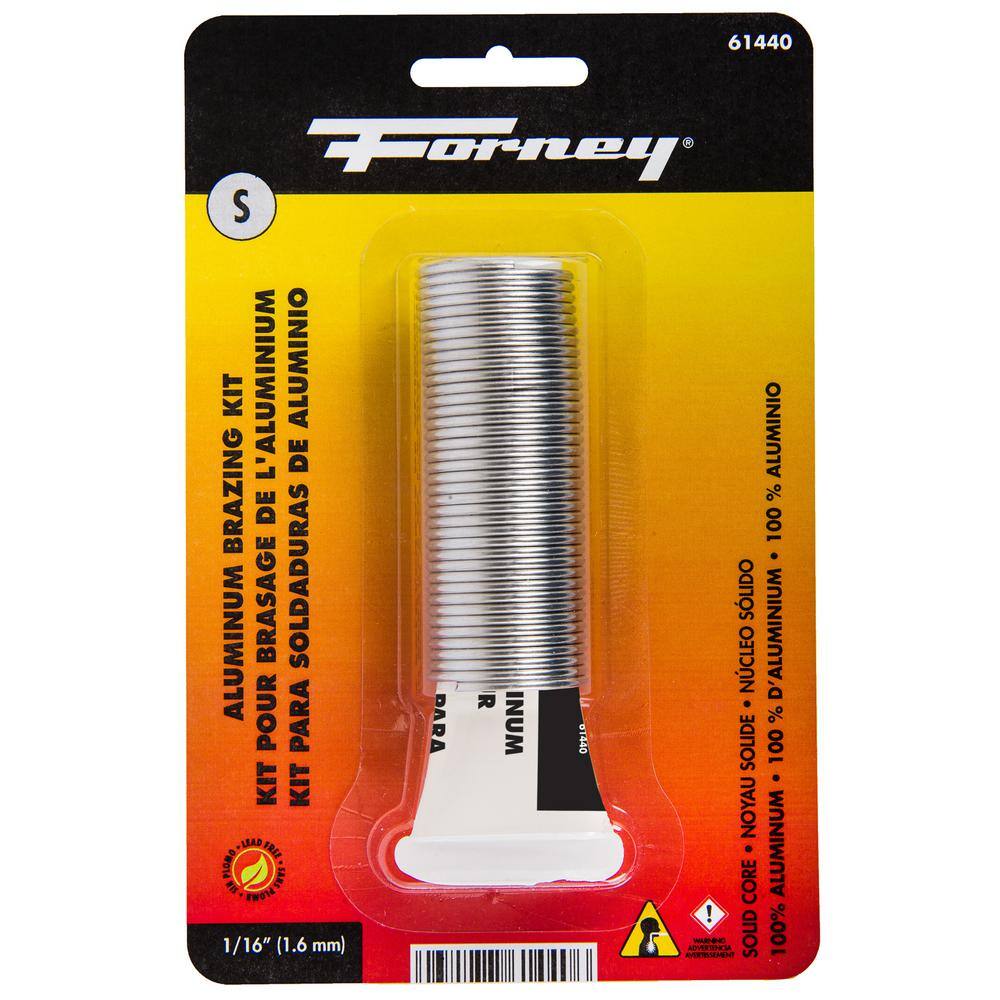 Forney Aluminum Brazing Kit 61440 The Home Depot