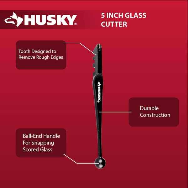 Husky 5 in. Glass Cutter 8501H - The Home Depot