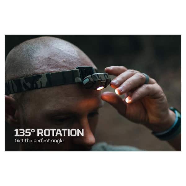 NEBO MYCRO 400 Lumens Rechargeable Battery LED Headlamp