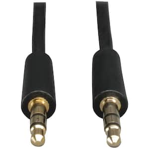 3 ft. 3.5 mm Stereo Audio Male to Male Dubbing Cable