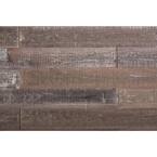 Thermo-treated 1/4 in. x 5 in. x 4 ft. Brown Barn Wood Wall Planks (10 sq. ft. per 6-Pack)