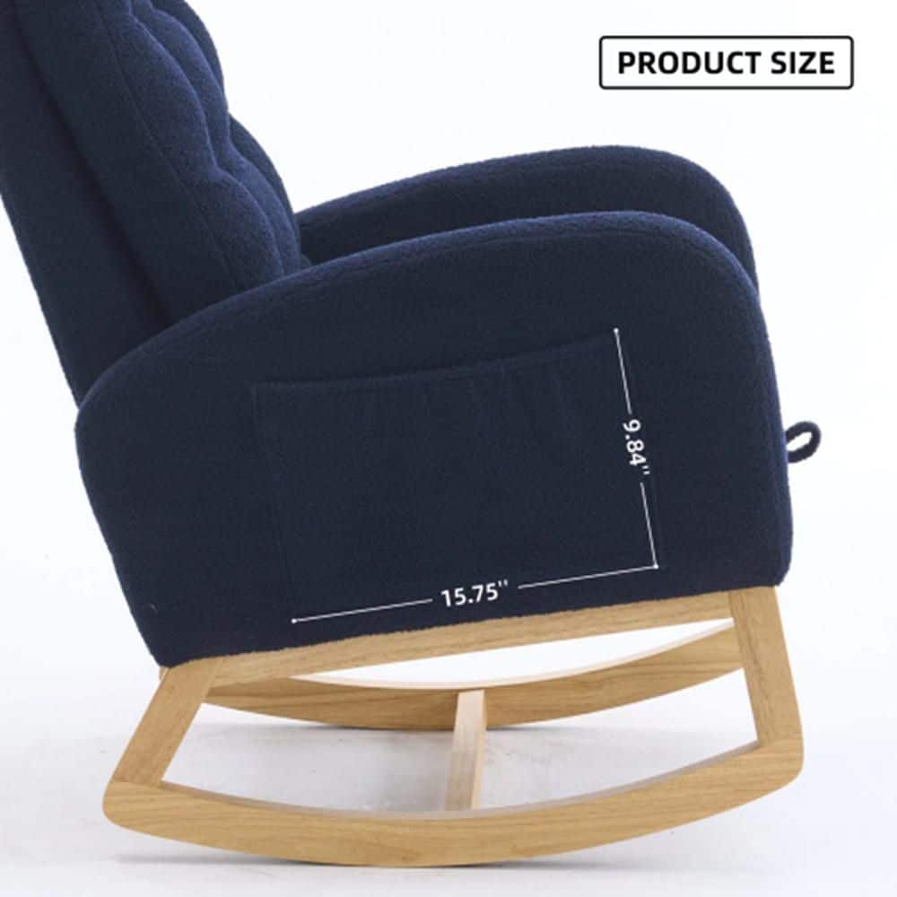 Blue Foam Arm Chair HD+ZXY+W2231P292993 - The Home Depot