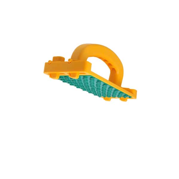 GRR-RIP BLOCK Smart Pushblock for Table Saws, Band Saws, Router Tables with Ergonomic Handle, Sure-Grip Pad and Safety