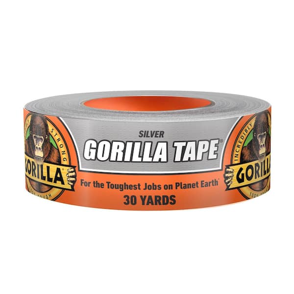 30 yd. Silver Duct Tape (6-Pack)