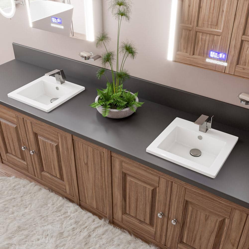 Brushed Nickel Mushroom Pop-Up Drain Assembly for Bathroom Sink
