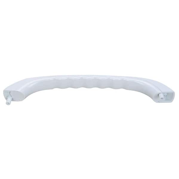 Exact Replacement Parts Ge Handle Assembly For Over-The-Range Microwaves  White