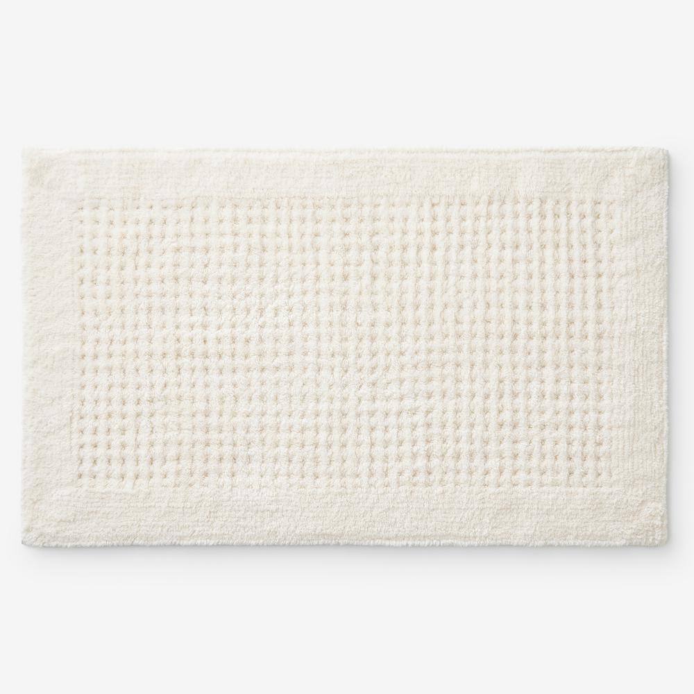 Legends Hotel Mirage 30 in. x 25 in. Ecru Bath Mat price history on PriceWatchPro