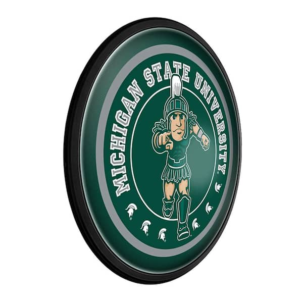 Michigan State Spartans 18'' x 14'' Logo Slimline Illuminated Wall Sign