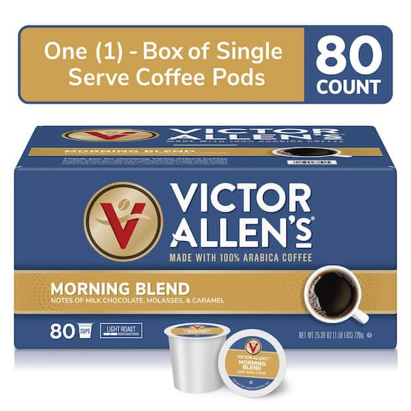 Energy Light Blend Coffee Pods, Single Serve Pods