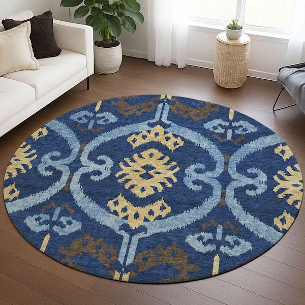 Addison Rugs Chantille Machine Washable Indoor/Outdoor Abstract