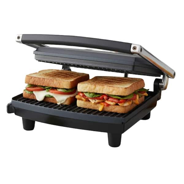 Panini Press Grill and Gourmet Sandwich Maker
