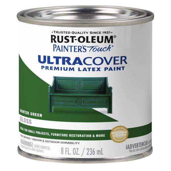 Rust-Oleum Painter's Touch 8 oz. Gloss Hunter Green General